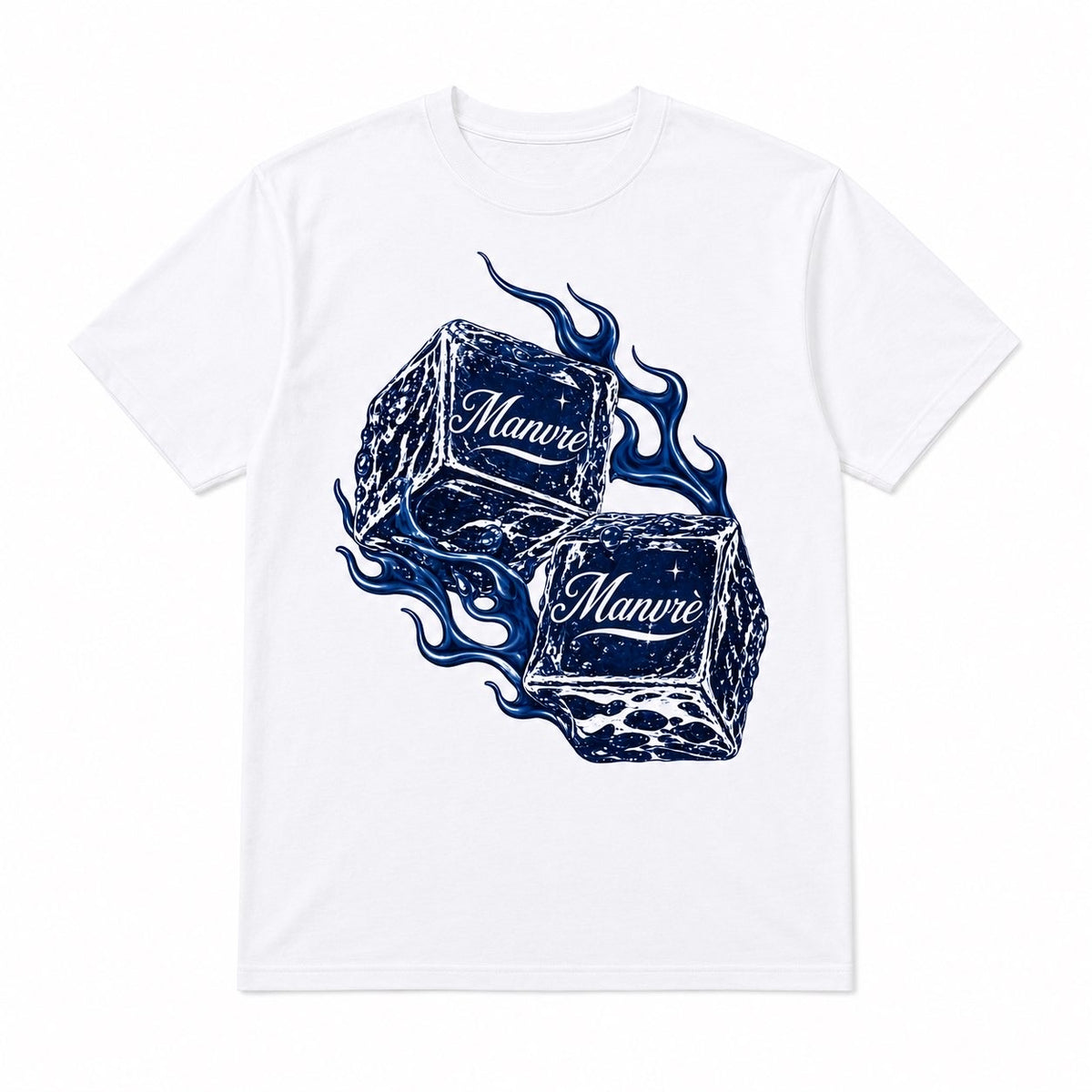 Monvre Navy Dice set