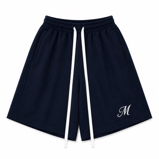 Monvre fleeced shorts